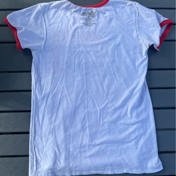 Pepsi TM; Men’s (S) T-Shirt; Red Trim; Retro Signature Pepsi Logo; Minimal Wear - Picture 8 of 8